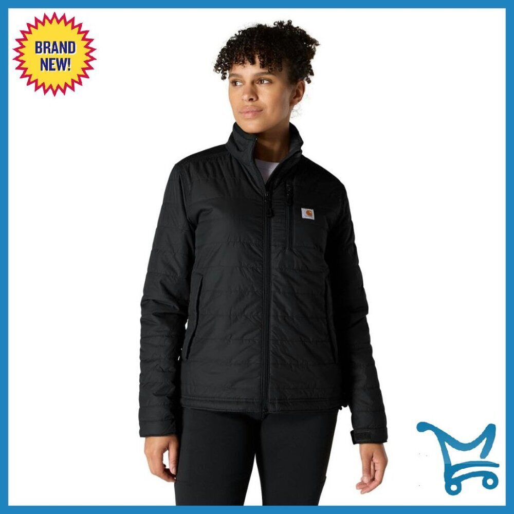 Lightweight Insulated Rain Jacket Relaxed Fit Women's Waterproof